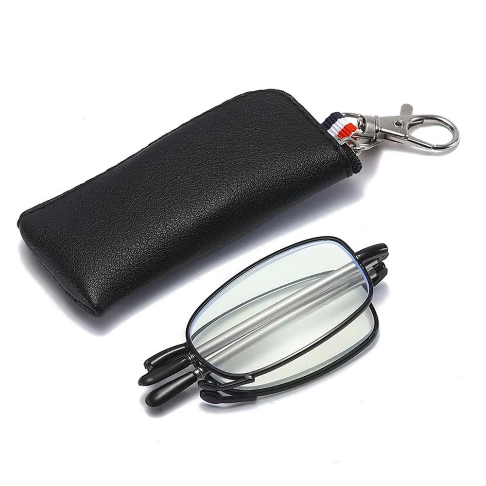 Portable Folding Reading Glasses with Case