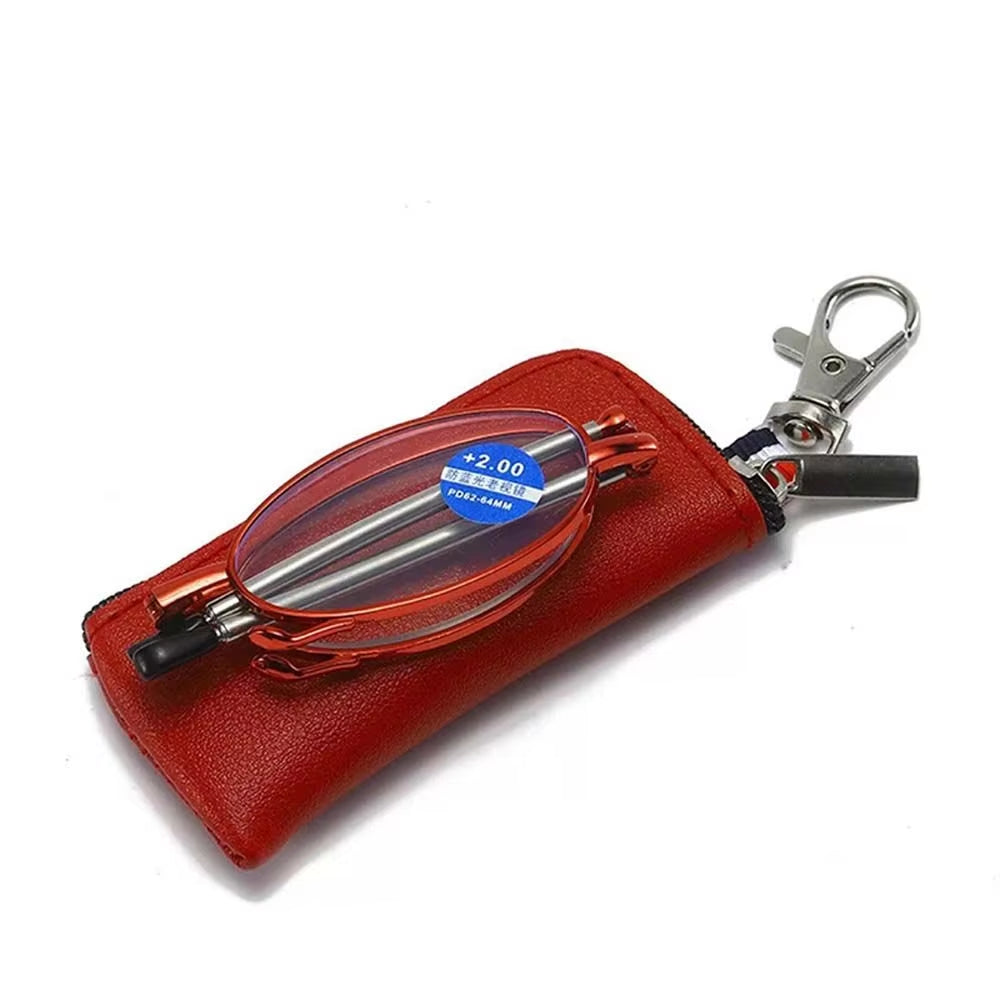 Portable Folding Reading Glasses with Case